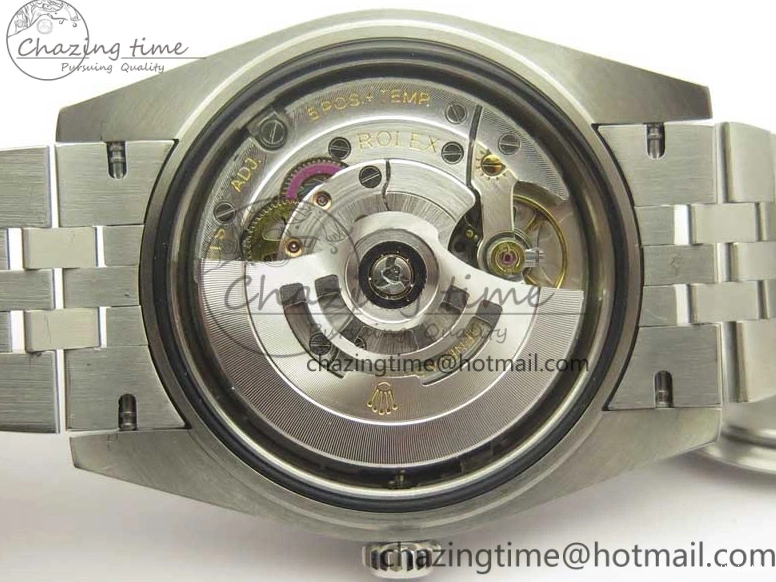 Best A3235 Dial 1:1 126334 41 SS V2 Jubilee Markers Stick Clone Silver REF on Bracelet DateJust Edition 0512